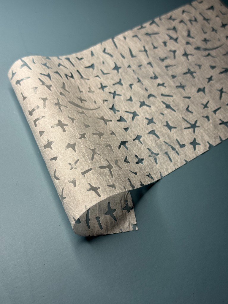 图4：鸡爪纹