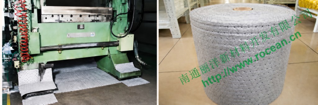 万用吸附棉垫卷材